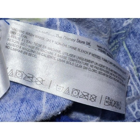 Disney Store Star Wars Flannel Pajama Lounge Pants Mens Size XL Blue Darth Vader - Picture 7 of 8